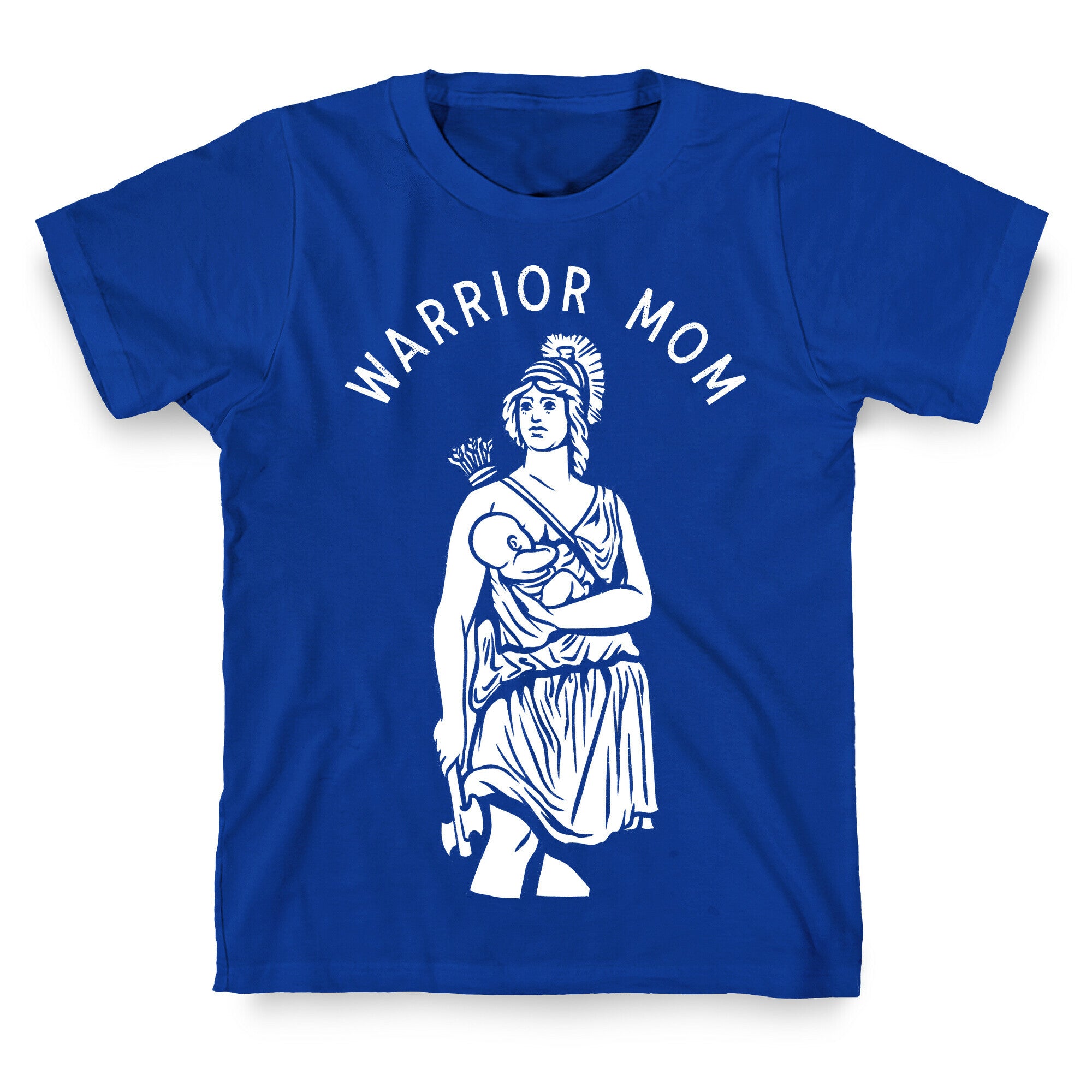 Warrior Mom T-Shirt
