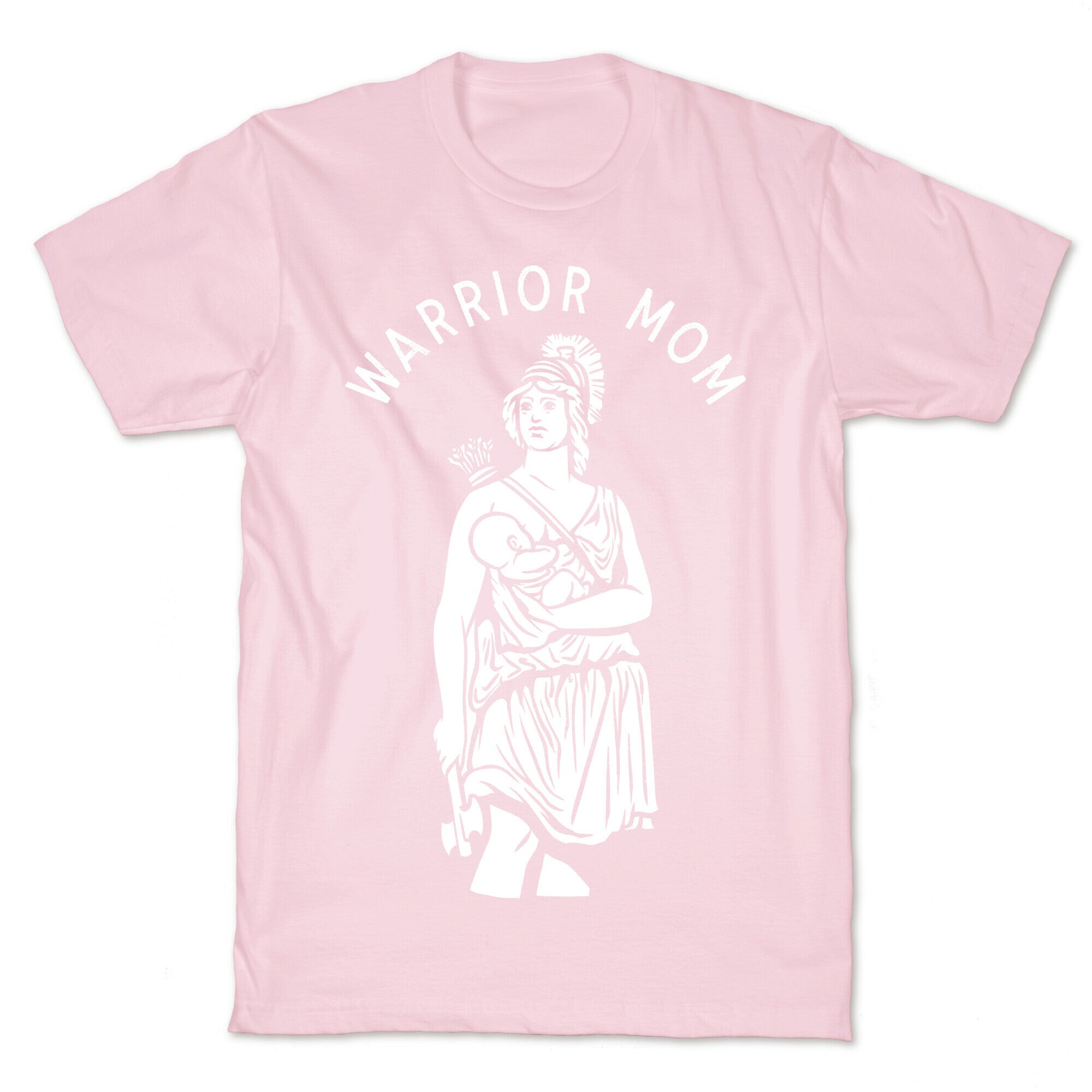 Warrior Mom T-Shirt