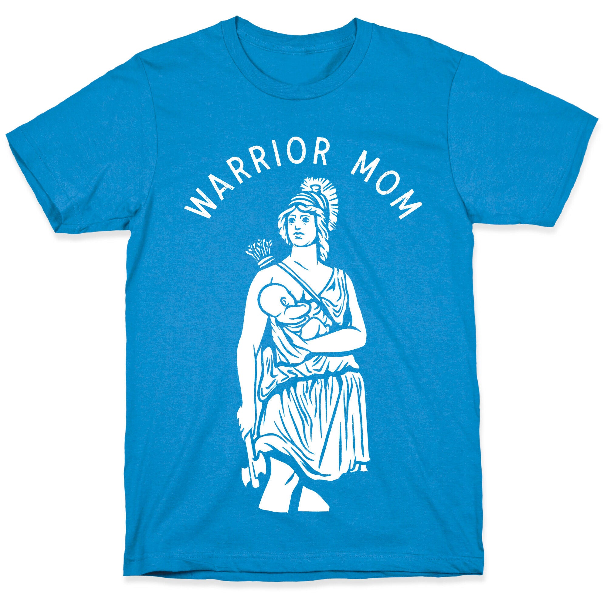 Warrior Mom T-Shirt