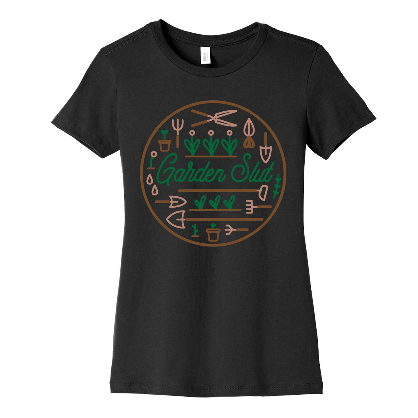 Garden Slut Women's Cotton Tee