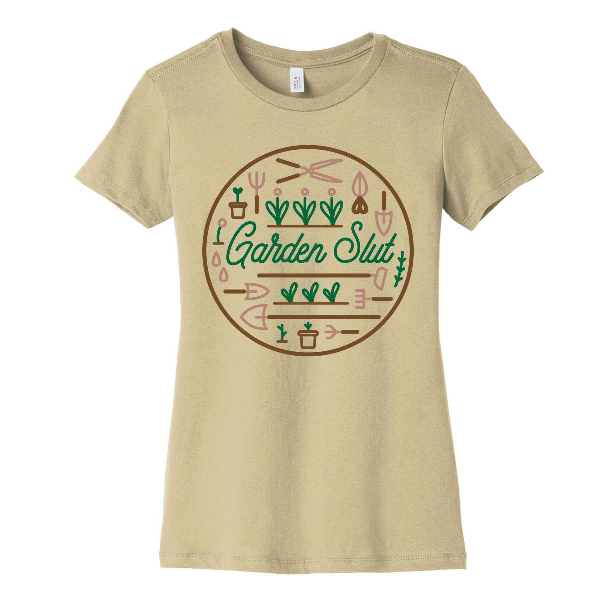 Garden Slut Women's Cotton Tee