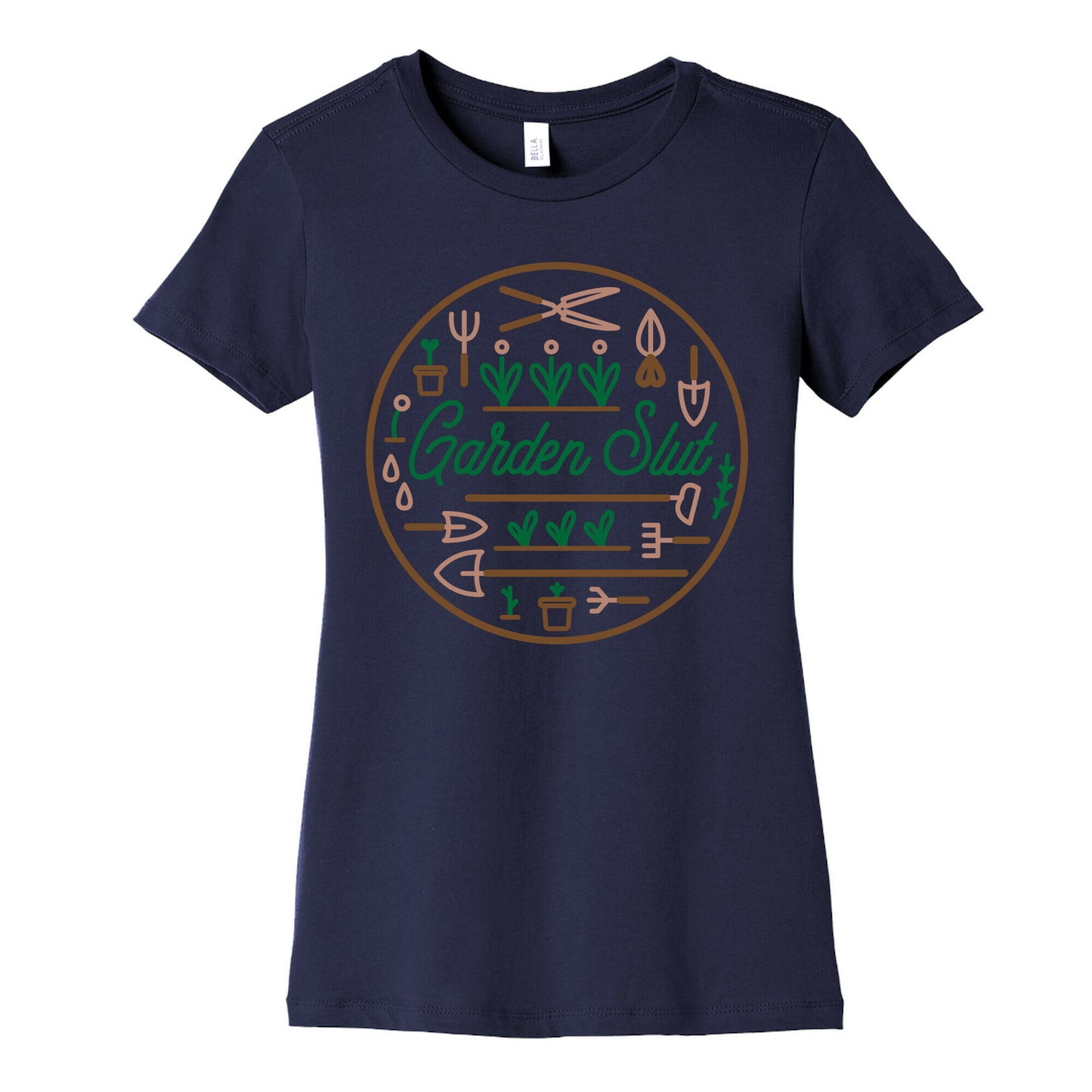 Garden Slut Women's Cotton Tee