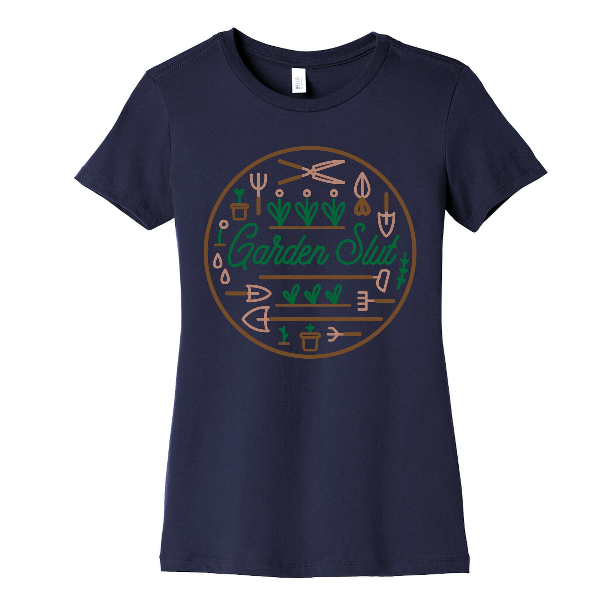 Garden Slut Women's Cotton Tee