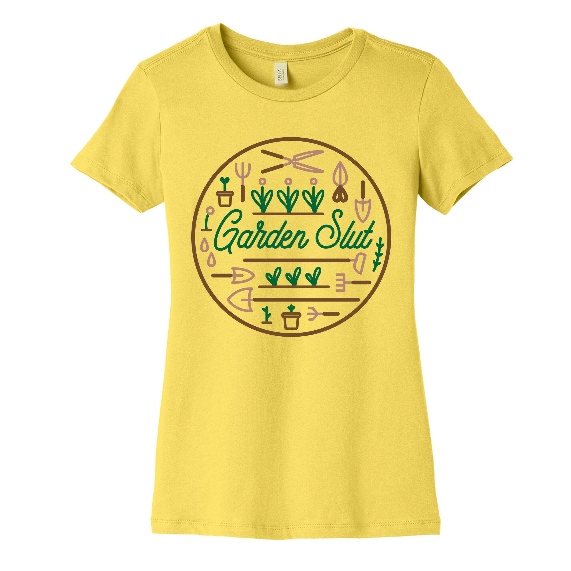 Garden Slut Women's Cotton Tee