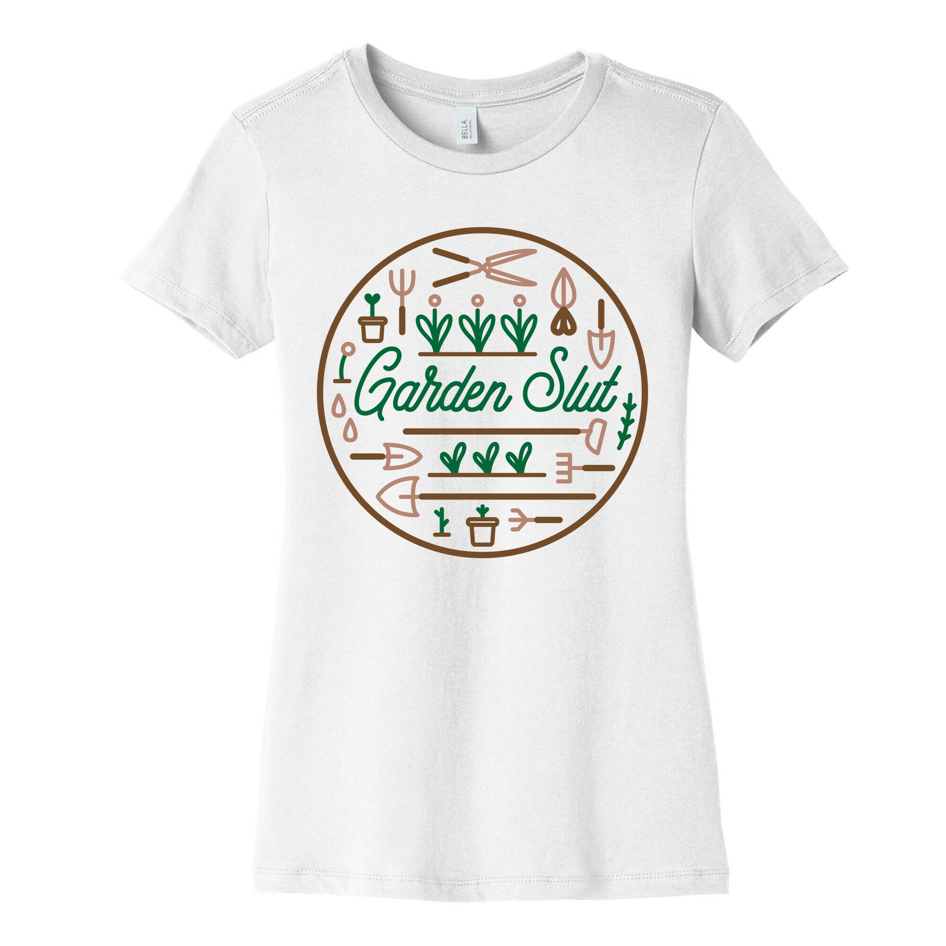 Garden Slut Women's Cotton Tee