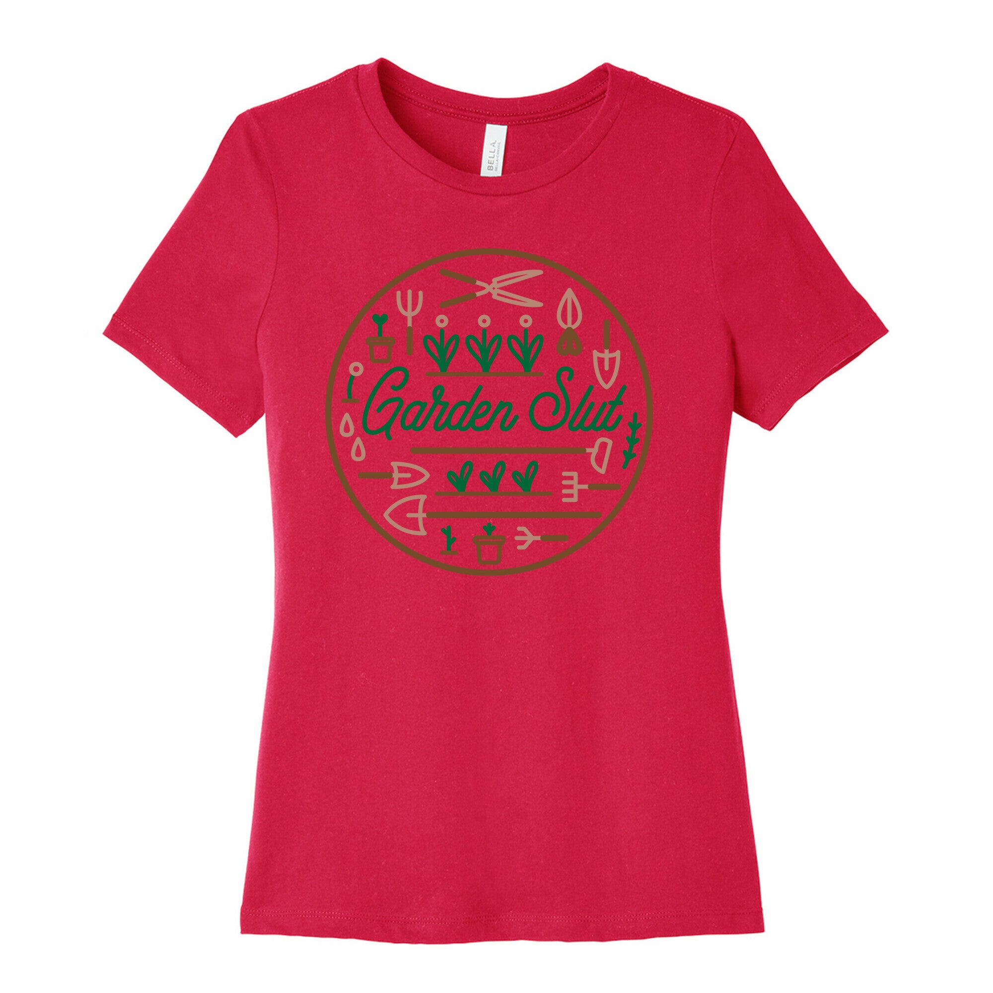 Garden Slut Women's Cotton Tee