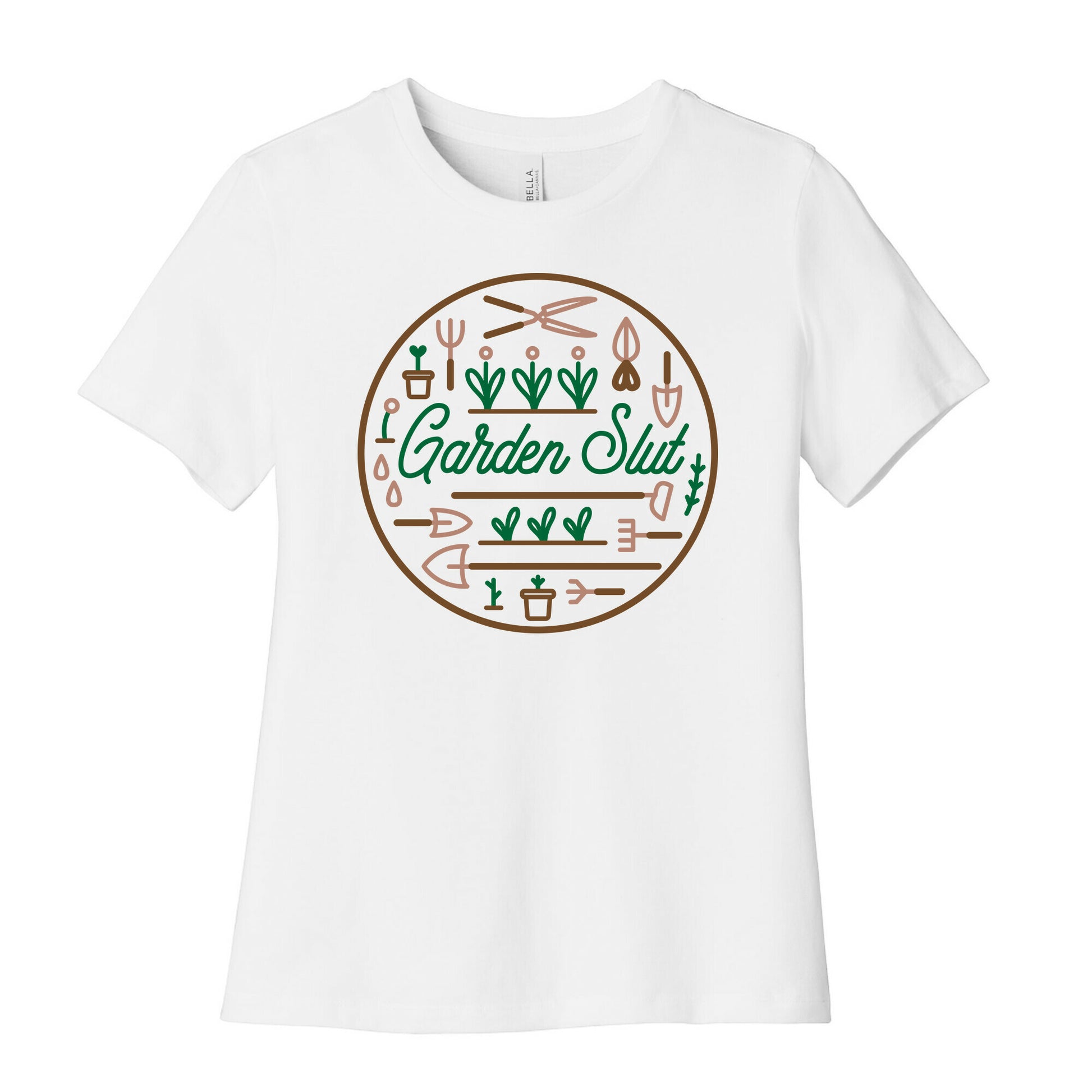 Garden Slut Women's Cotton Tee
