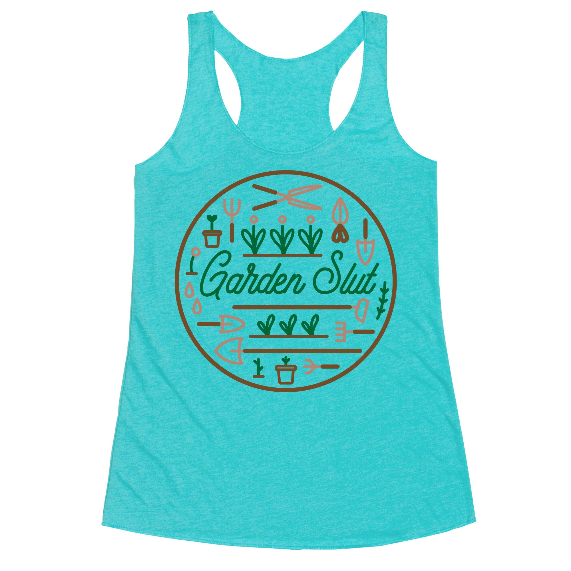Garden Slut Racerback Tank
