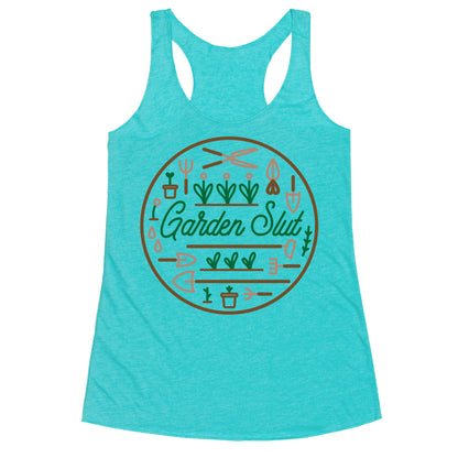 Garden Slut Racerback Tank