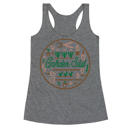 Garden Slut Racerback Tank