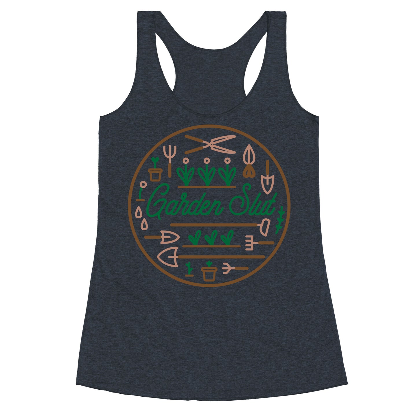 Garden Slut Racerback Tank