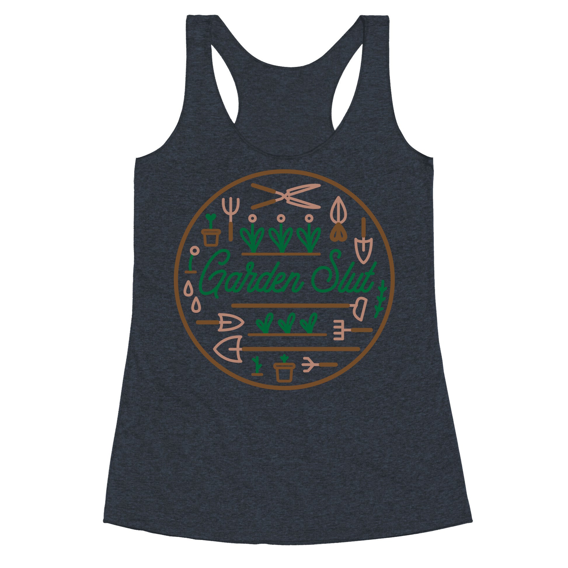 Garden Slut Racerback Tank