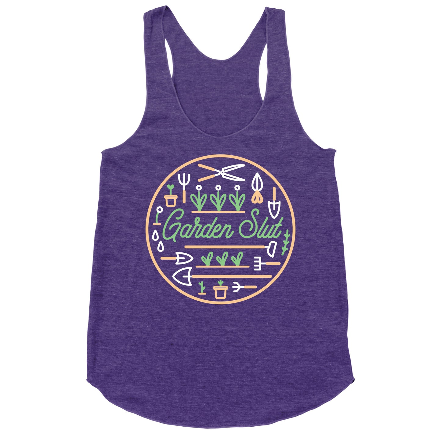 Garden Slut Racerback Tank