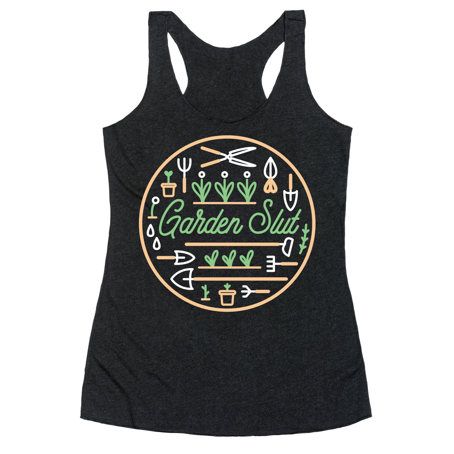 Garden Slut Racerback Tank