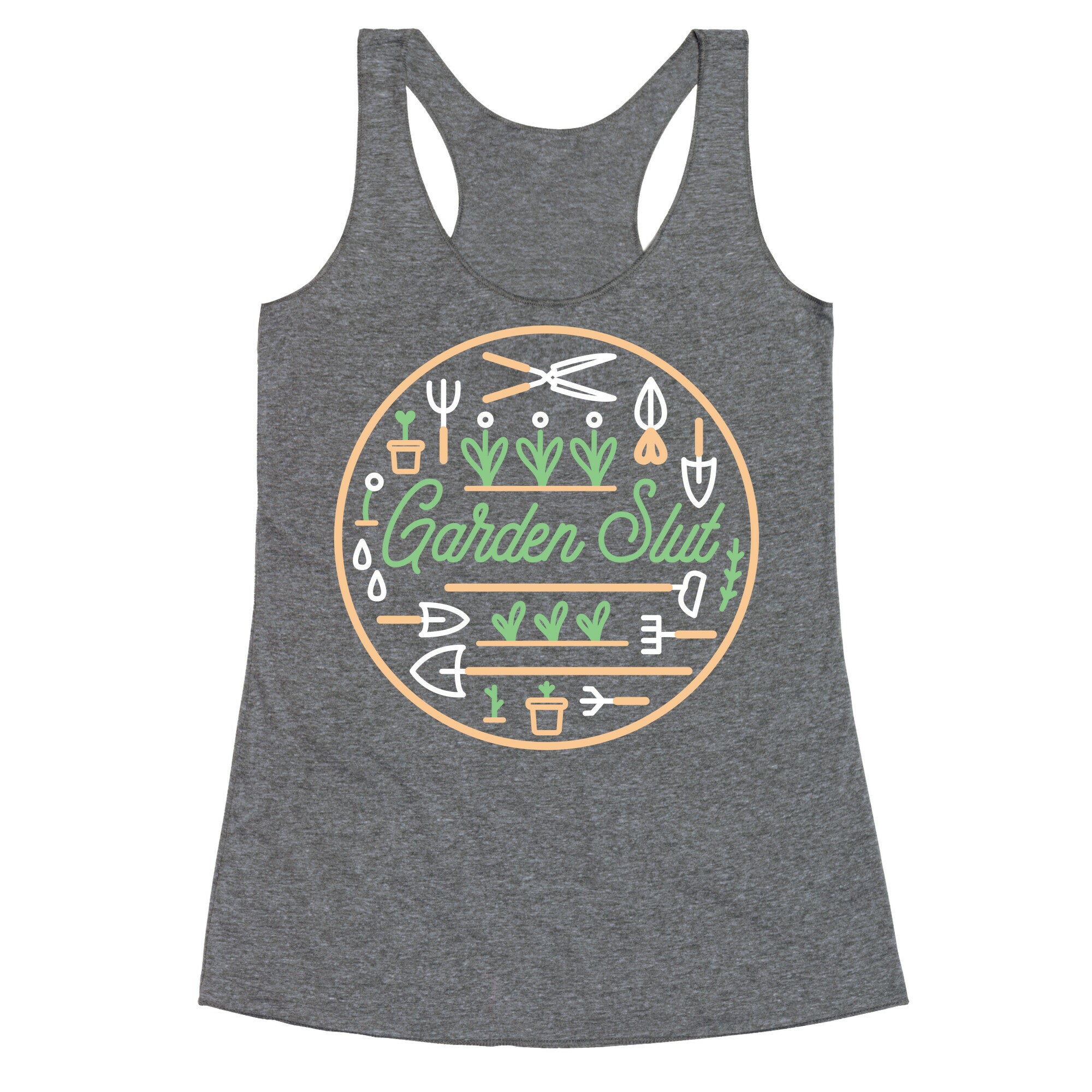 Garden Slut Racerback Tank