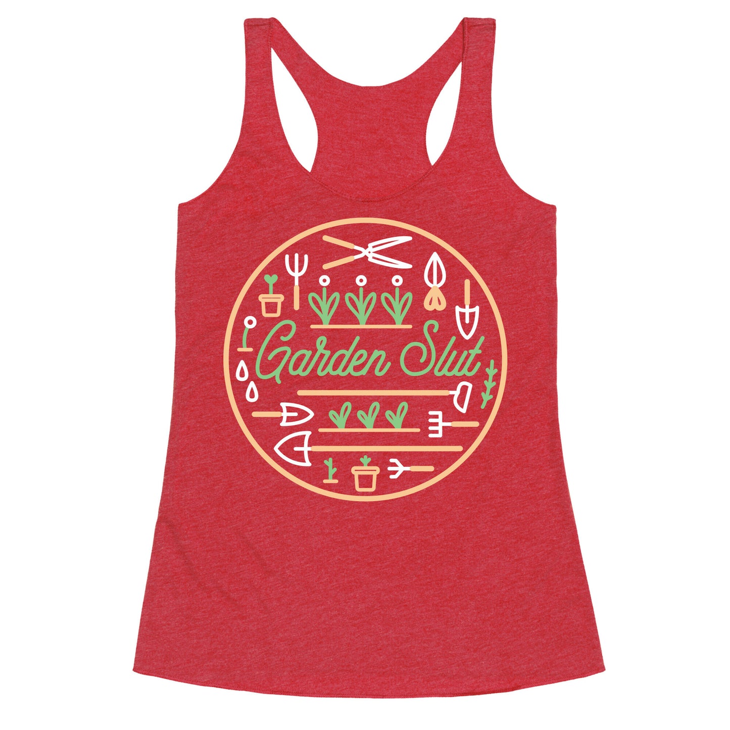 Garden Slut Racerback Tank