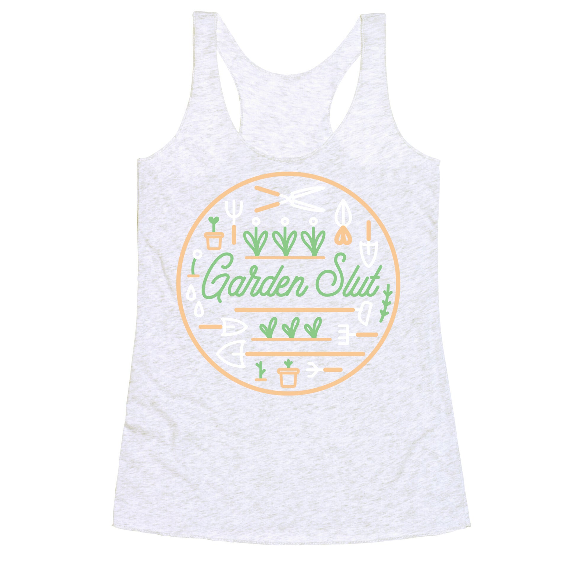 Garden Slut Racerback Tank