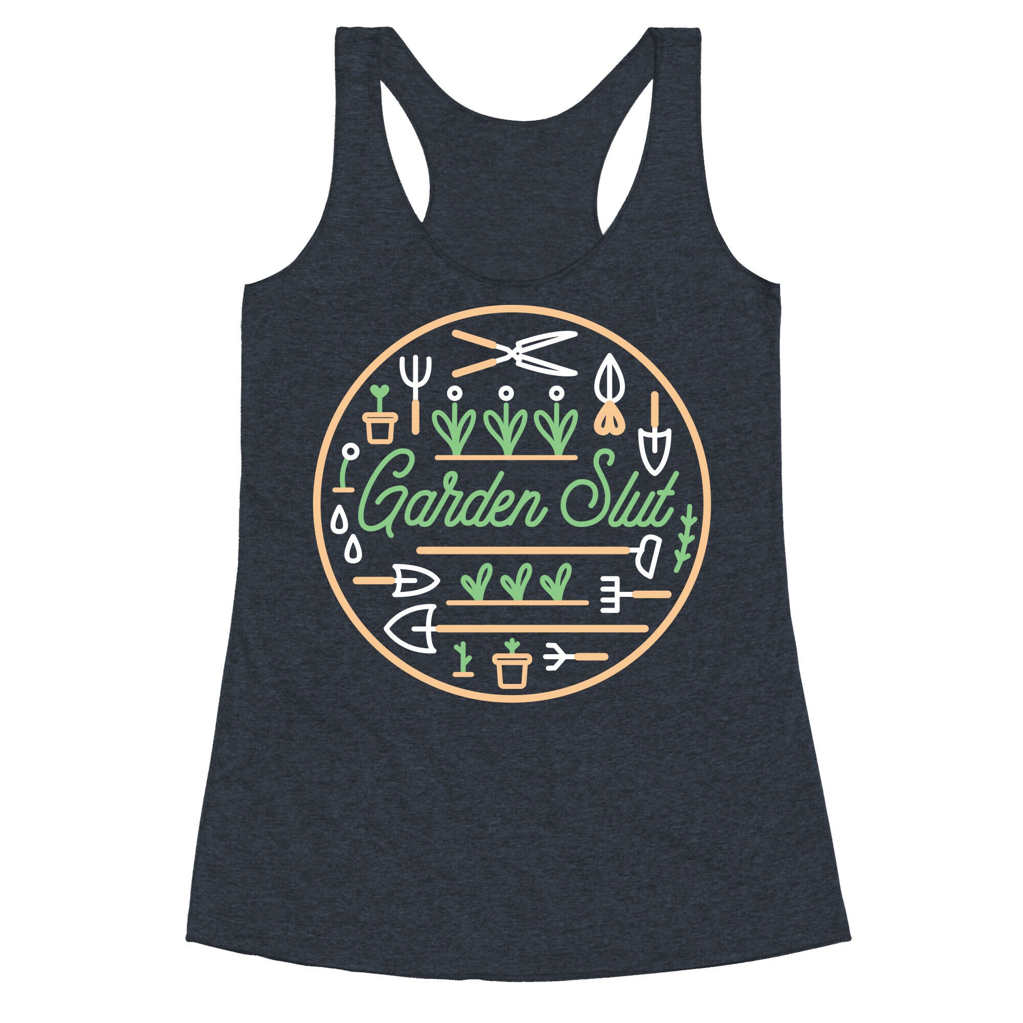 Garden Slut Racerback Tank