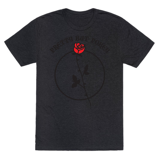 Pretty But Pokey Rose Unisex Triblend Tee