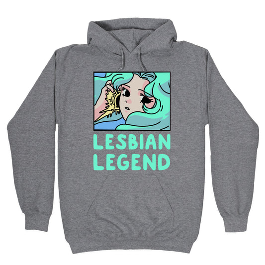 Lesbian Legend Neptune Hoodie