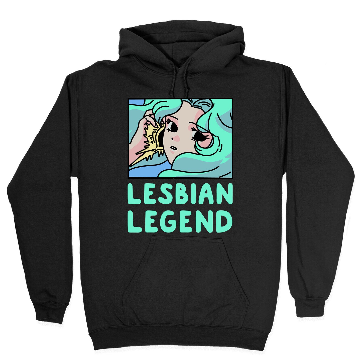 Lesbian Legend Neptune Hoodie