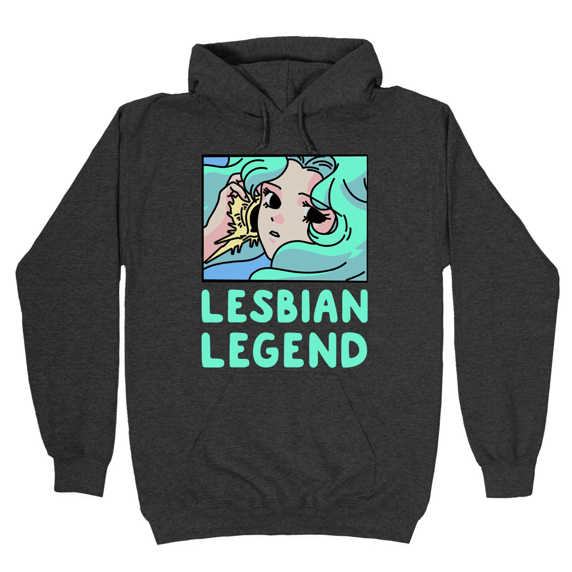 Lesbian Legend Neptune Hoodie