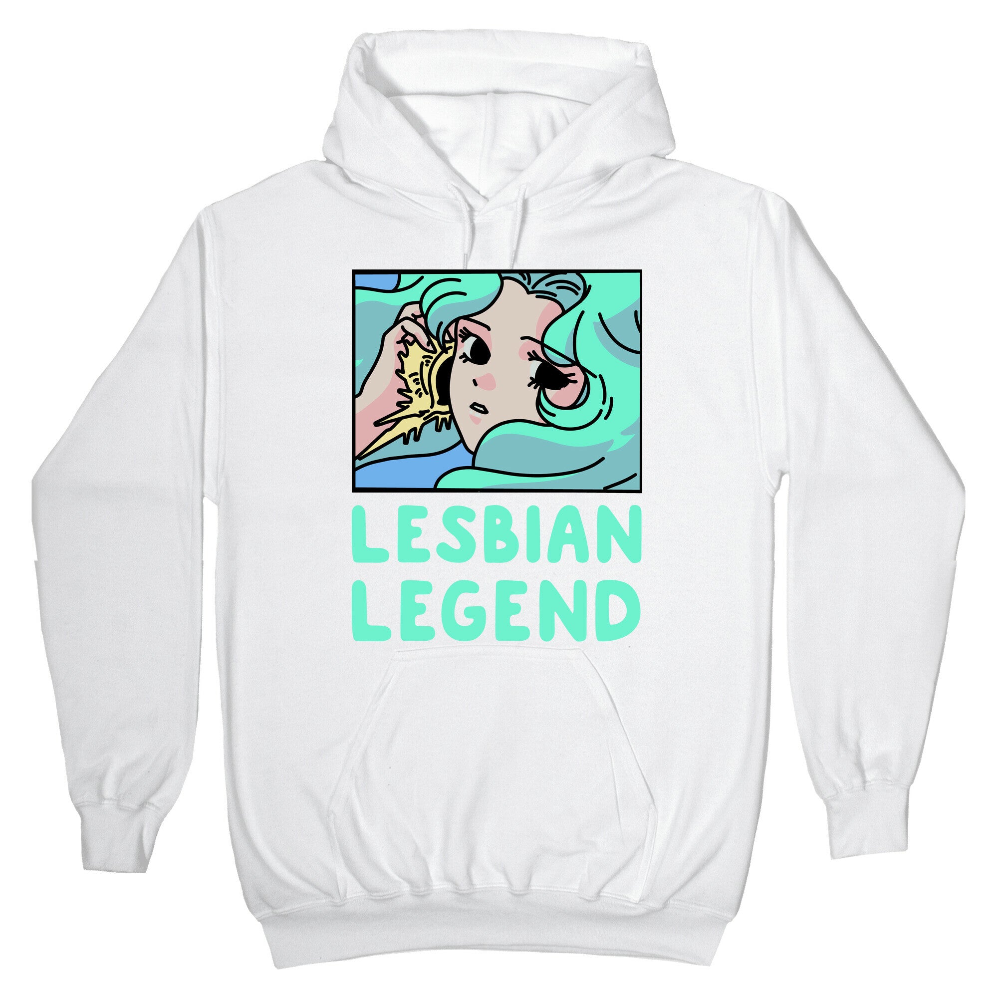 Lesbian Legend Neptune Hoodie