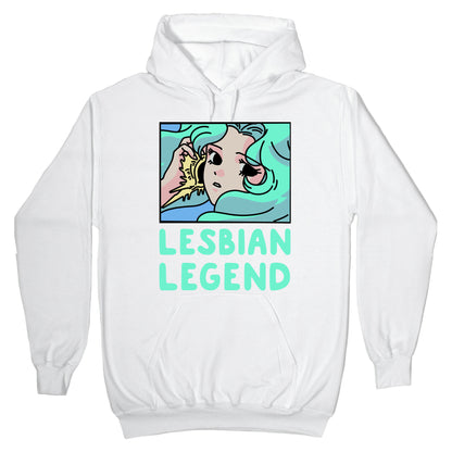 Lesbian Legend Neptune Hoodie