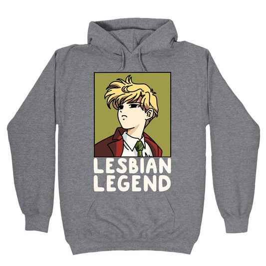 Lesbian Legend Uranus Hoodie