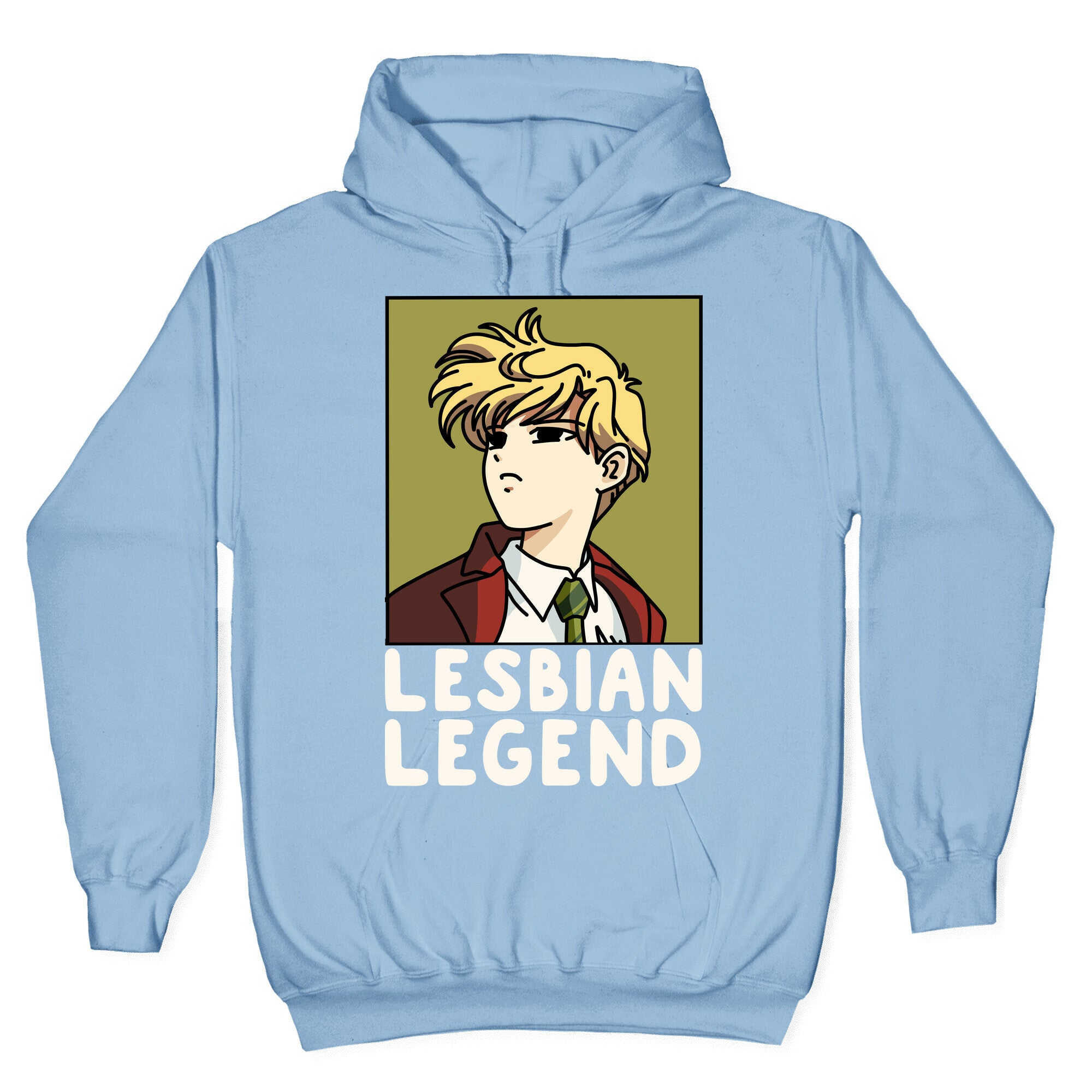 Lesbian Legend Uranus Hoodie