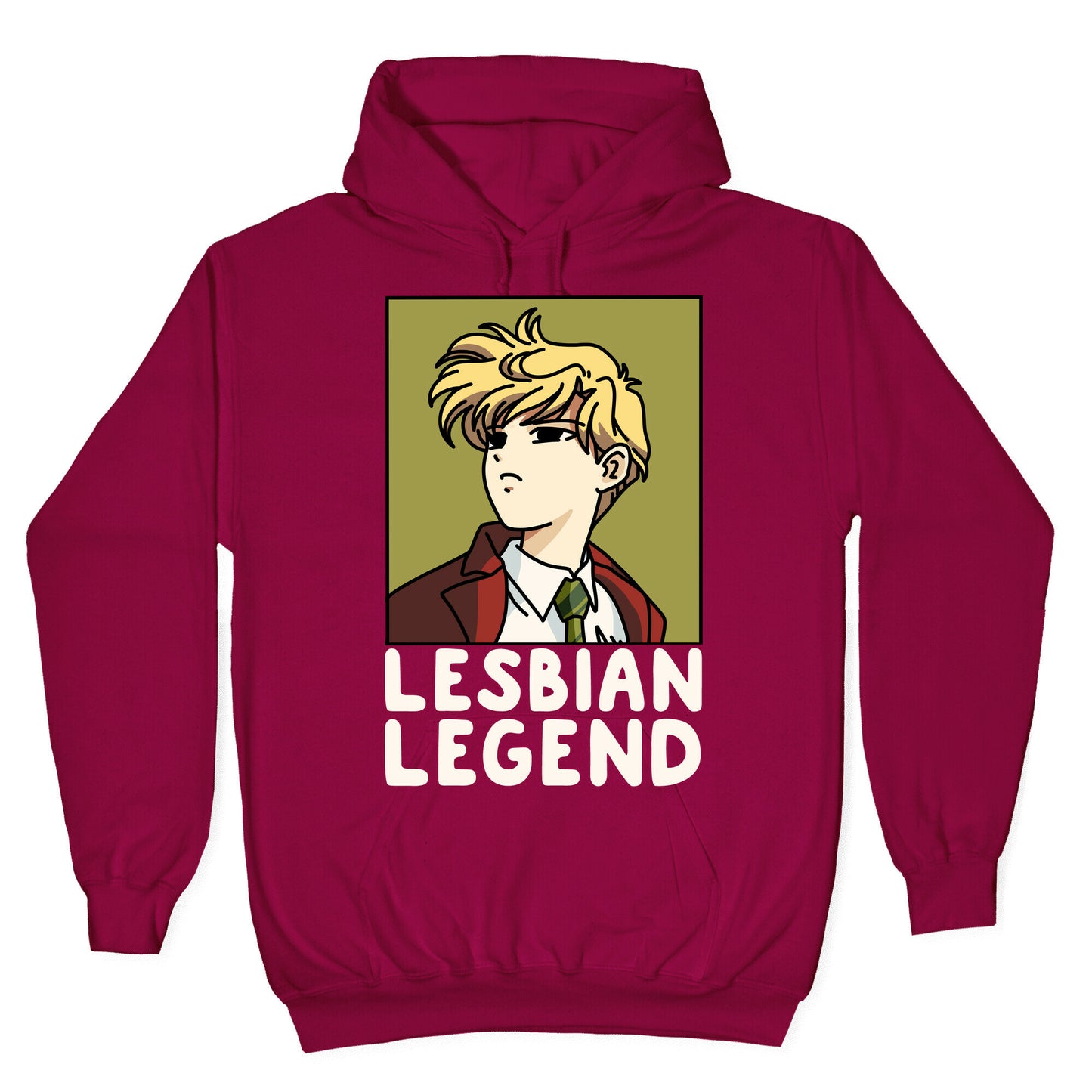 Lesbian Legend Uranus Hoodie