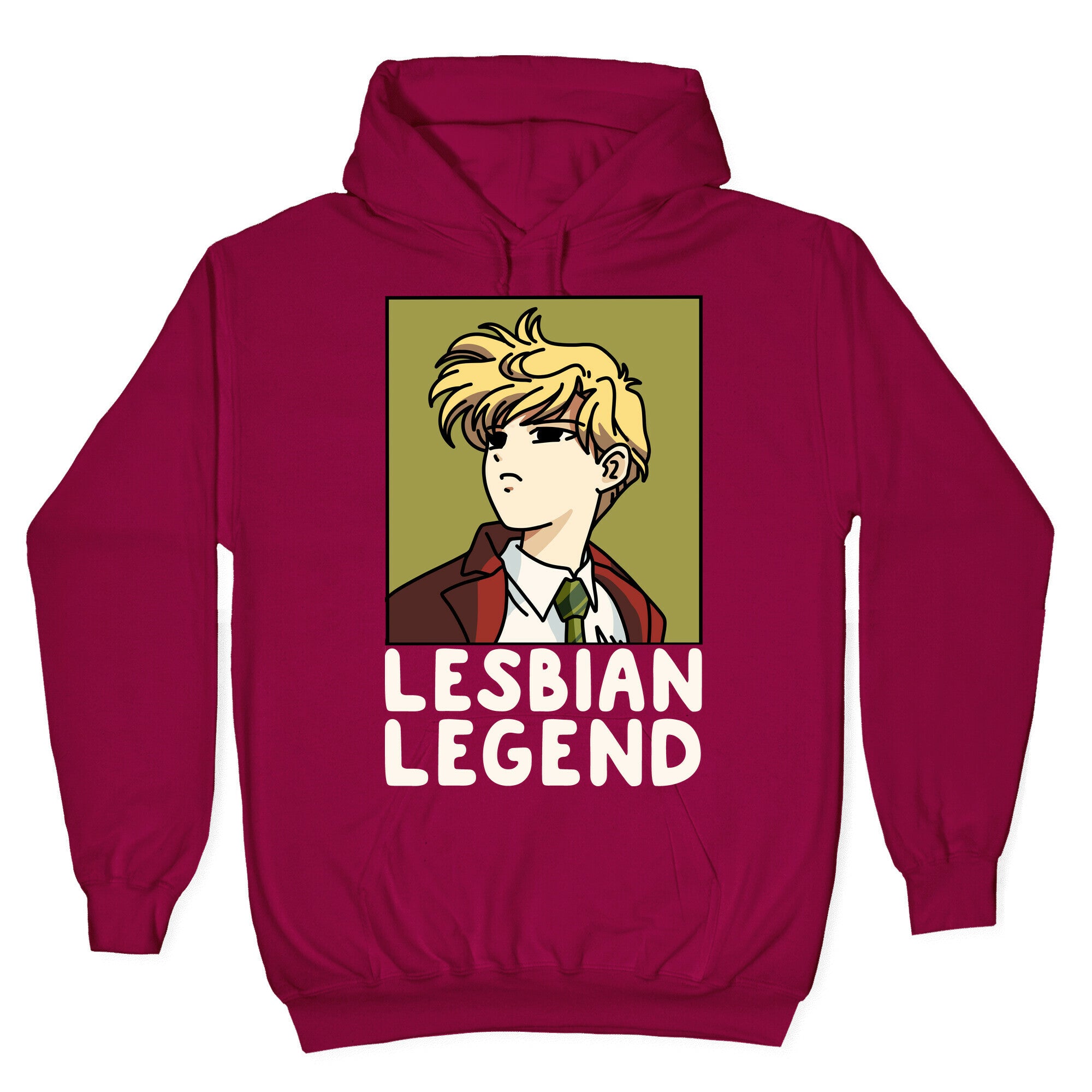 Lesbian Legend Uranus Hoodie
