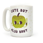 Cute But Also Brut Coffee Mug