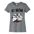 #1 Mom Opossum  Women's Cotton Tee
