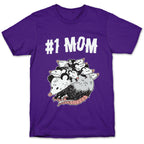 #1 Mom Opossum  T-Shirt