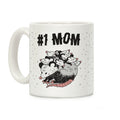 #1 Mom Opossum Coffee Mug