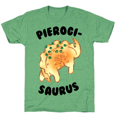 Pierogisaurus Unisex Triblend Tee