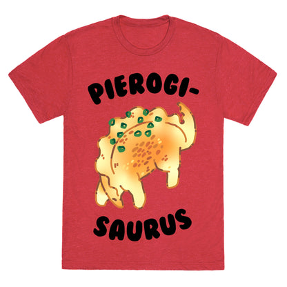 Pierogisaurus Unisex Triblend Tee