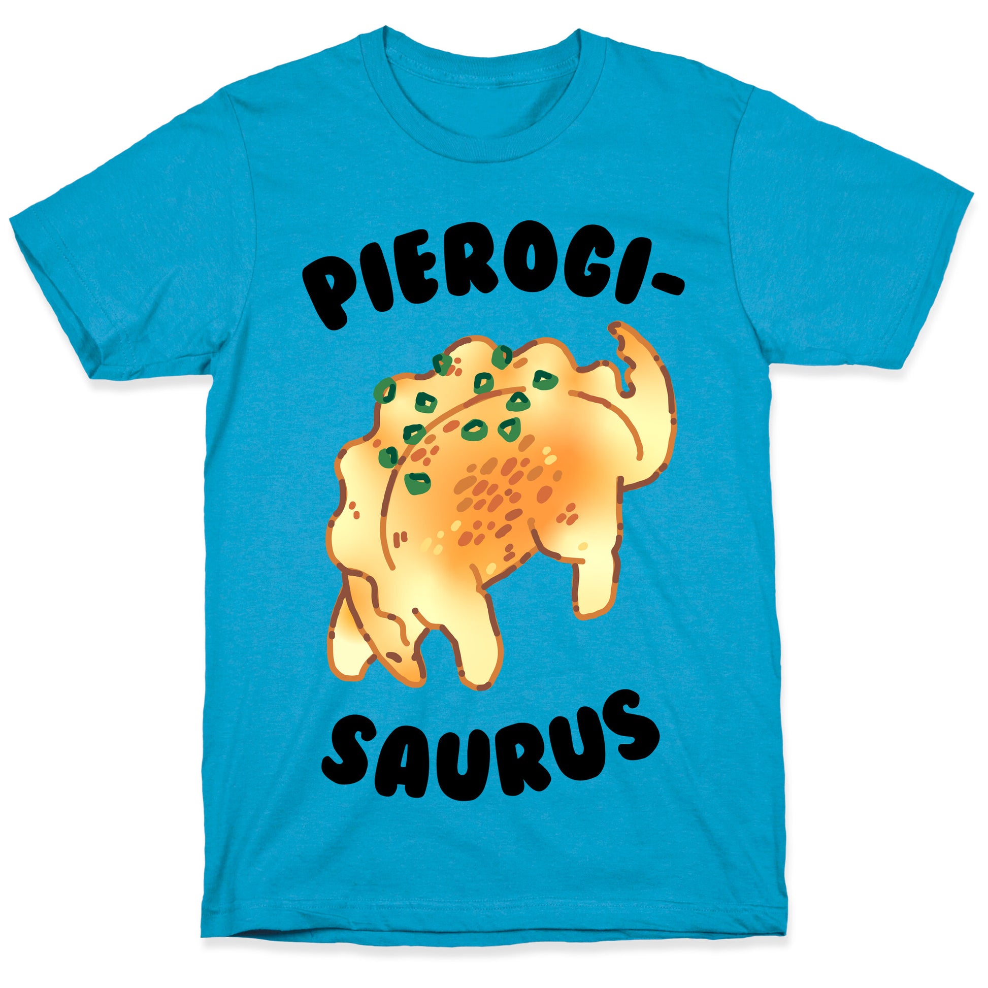 Pierogisaurus Unisex Triblend Tee