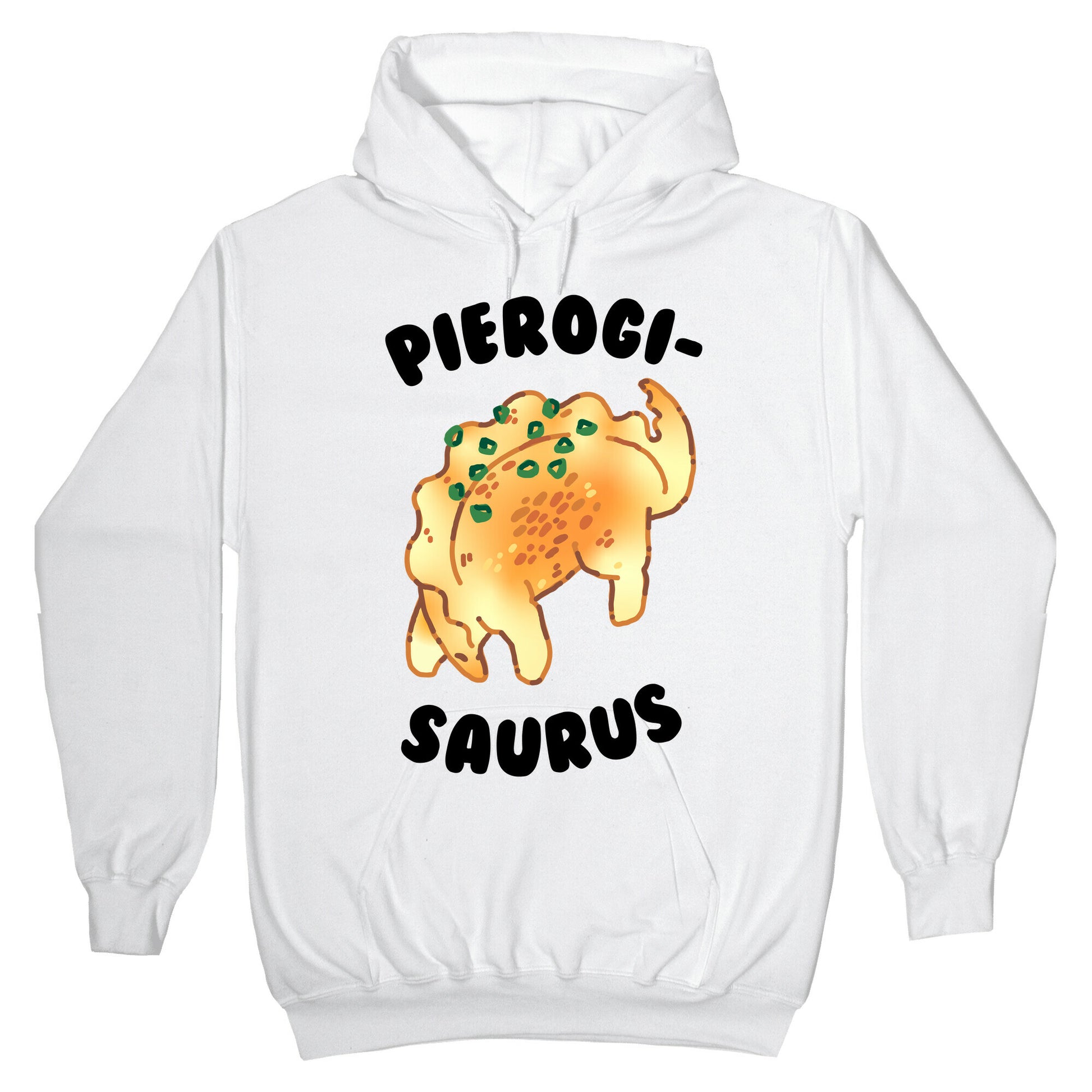 Pierogisaurus Hoodie