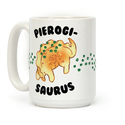 Pierogisaurus Coffee Mug