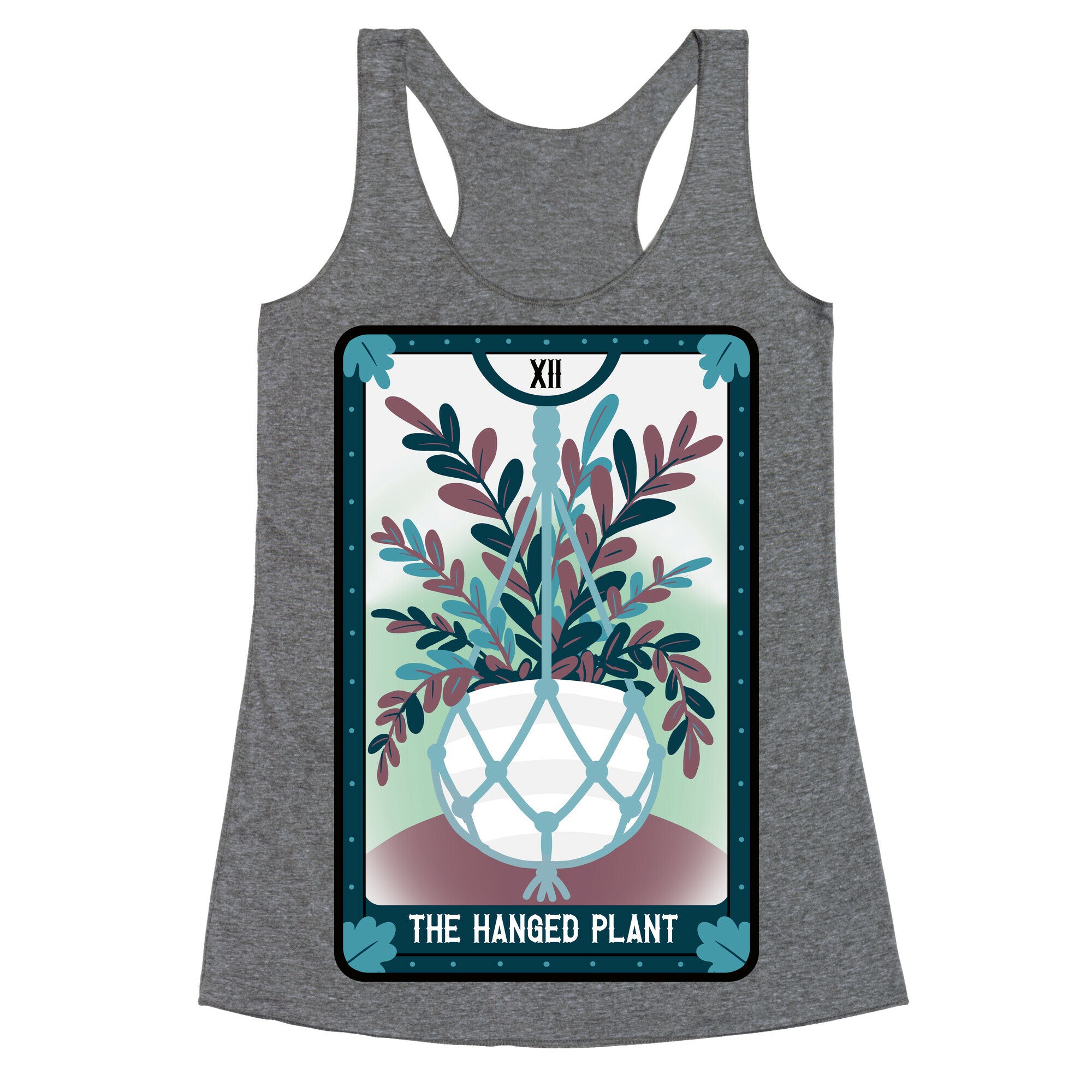 The Hanged Plant Racerback Tank