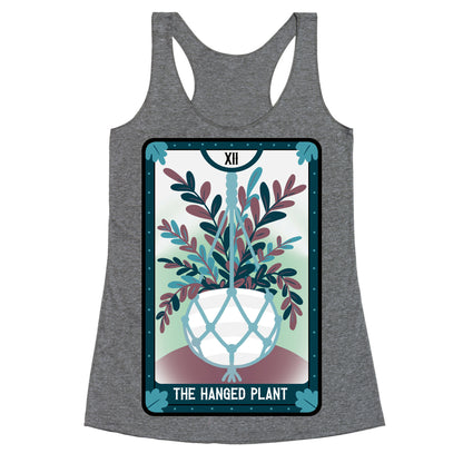 The Hanged Plant Racerback Tank