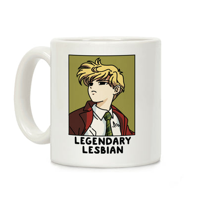 Lesbian Legend Uranus Coffee Mug