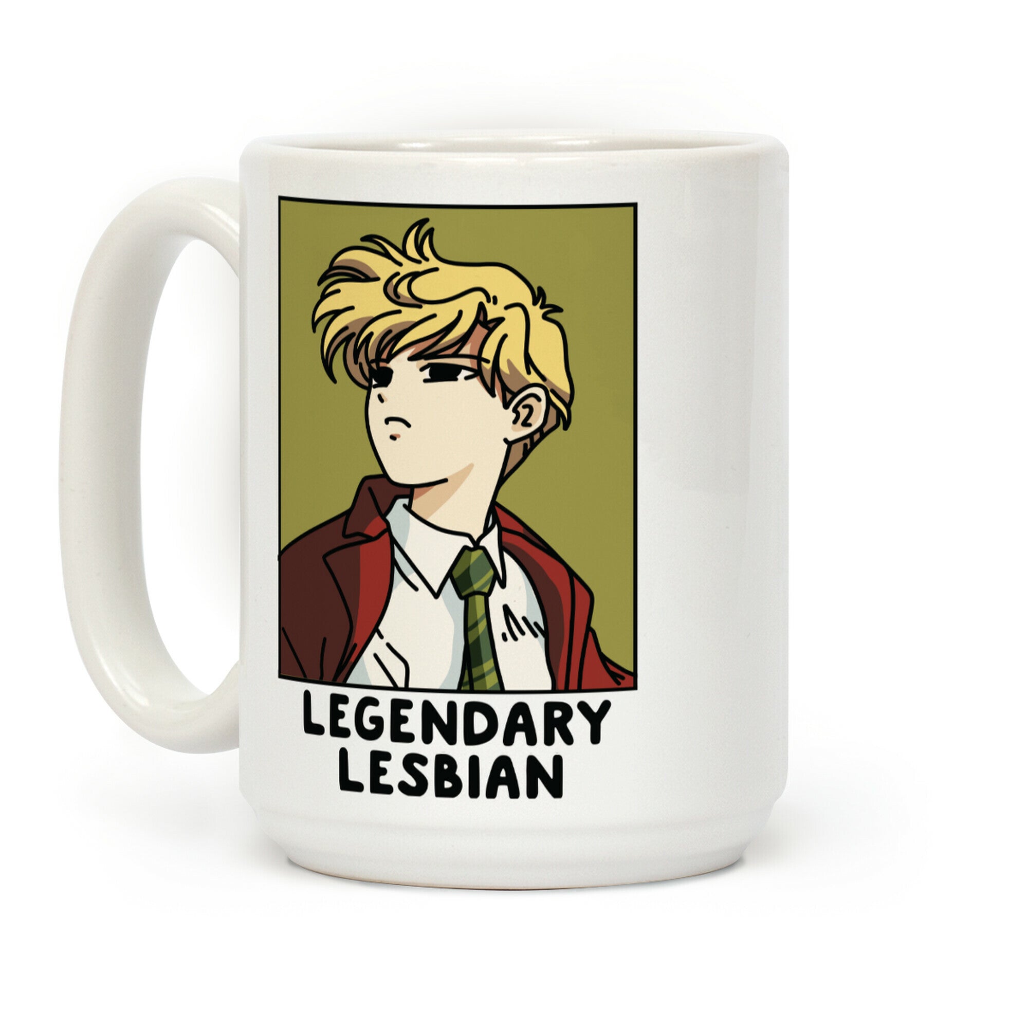 Lesbian Legend Uranus Coffee Mug
