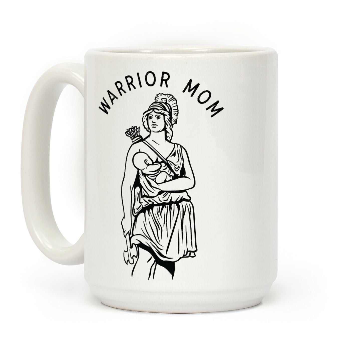 Warrior Mom Coffee Mug