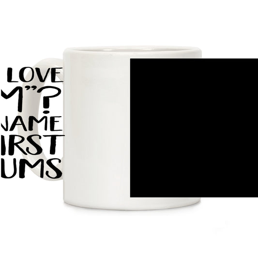 Motherhood Check Coffee Mug