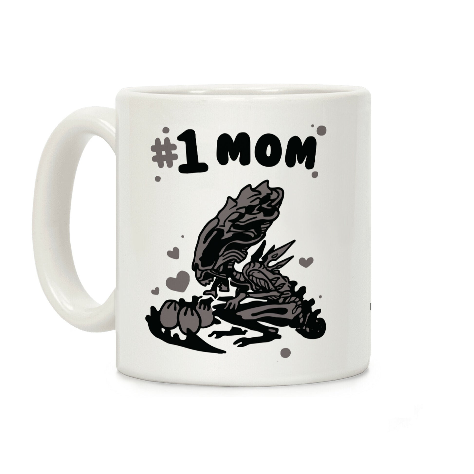 Alien Queen #1 Mom Coffee Mug