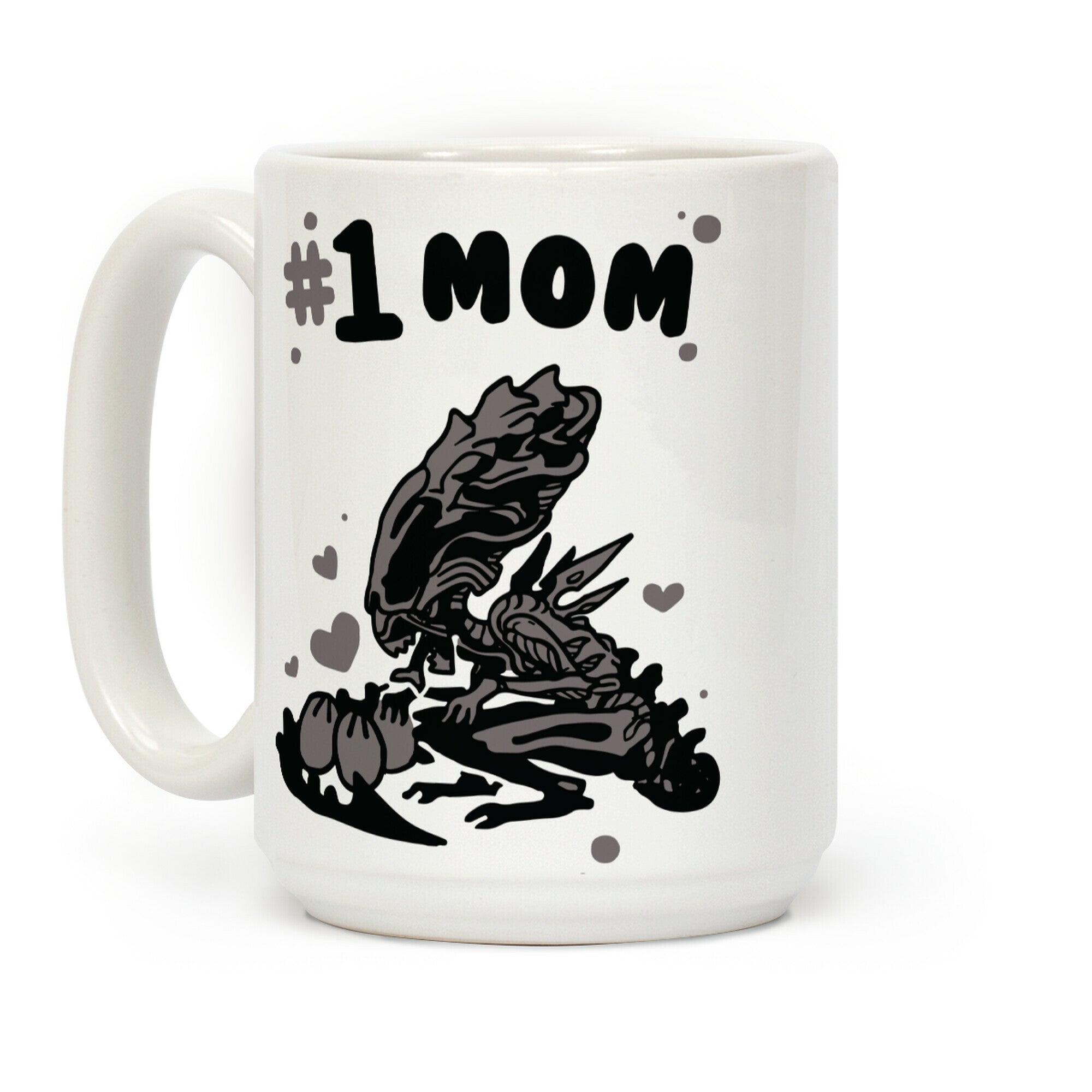 Alien Queen #1 Mom Coffee Mug