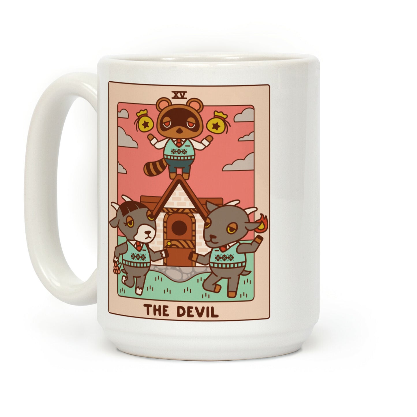 The Devil Tom Nook Coffee Mug